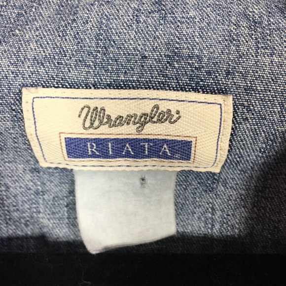 Vintage Wrangler Denim Jacket Size M - Picture 4 of 4